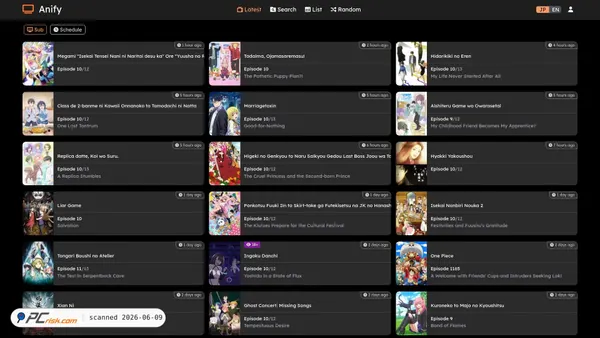 anify.to screenshot