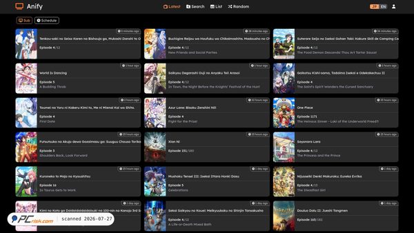 anify.to screenshot