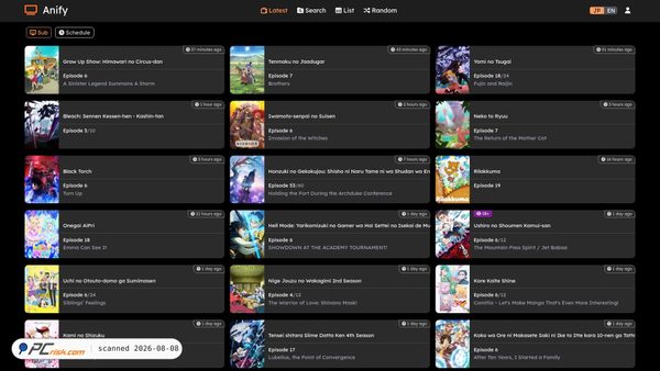 anify.to screenshot