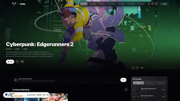 anigato.lol screenshot