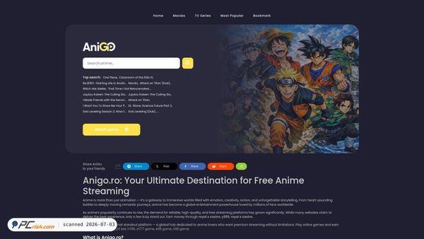 anigo.ro screenshot