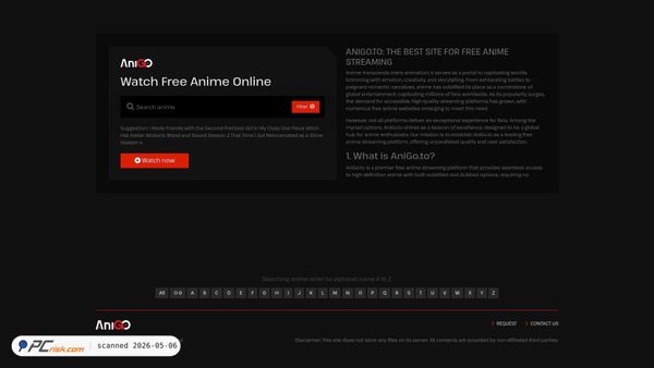 Captura de anigo.to