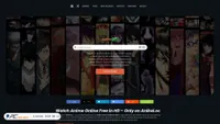 Screenshot di anikai.cc