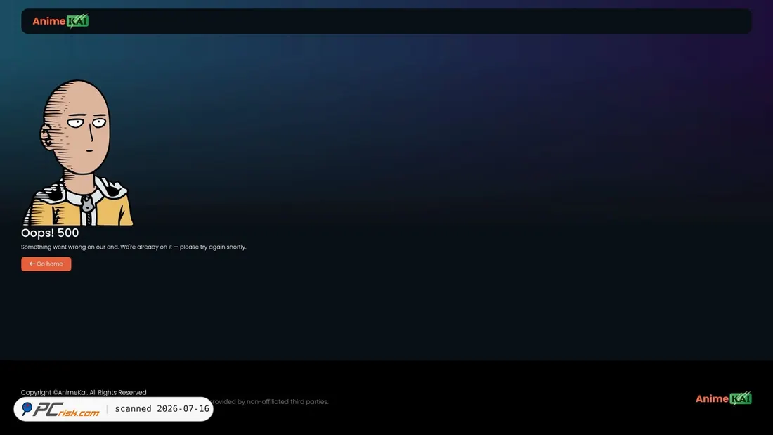 Screenshot of anikai.ro
