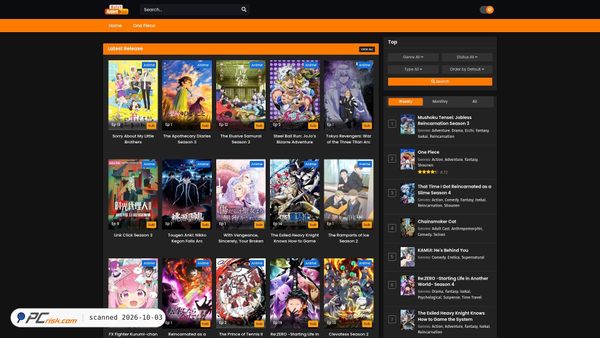 anikai.tv screenshot