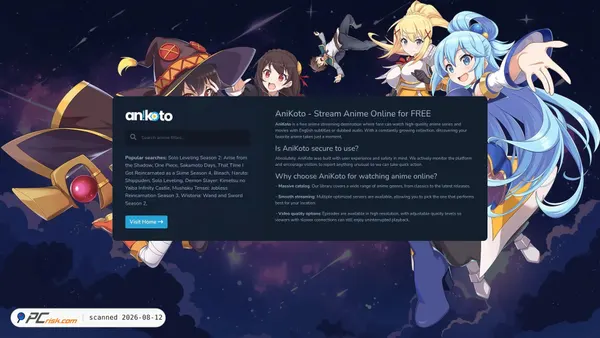 anikototv.to screenshot