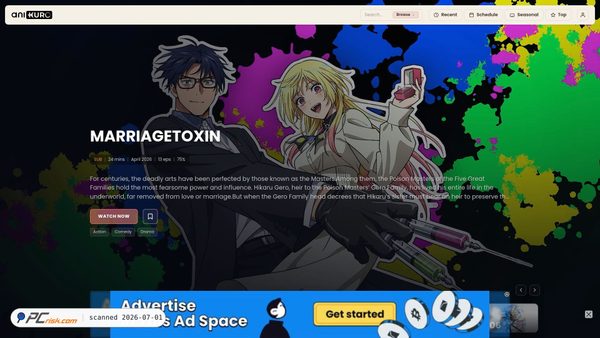 anikuro.to screenshot
