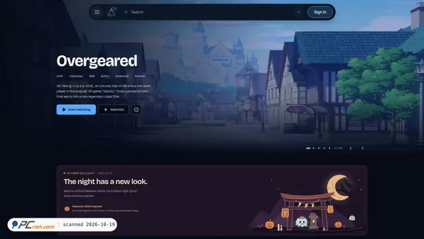anilucent.xyz Screenshot
