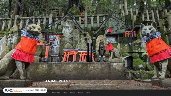 anime-pulse.com screenshot