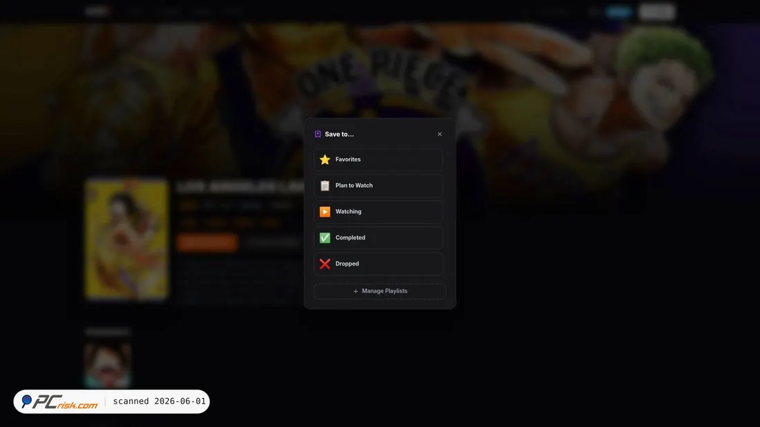 Screenshot of anime.streamxtv.tech