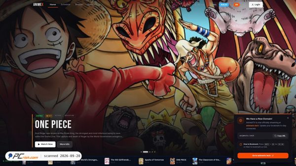 Captura de anime.streamxtv.tech