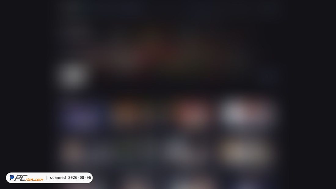 Screenshot van animeav1.com