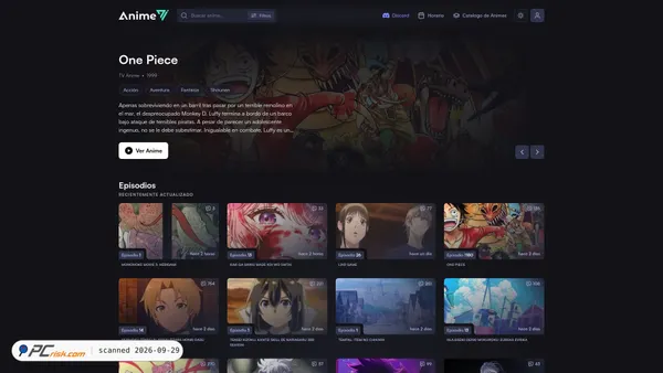animeav1.com screenshot
