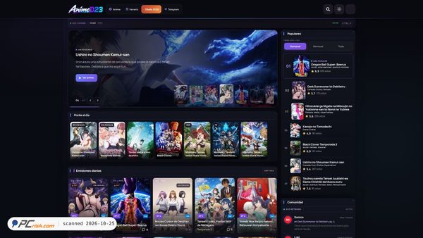 Screenshot di animed23.com