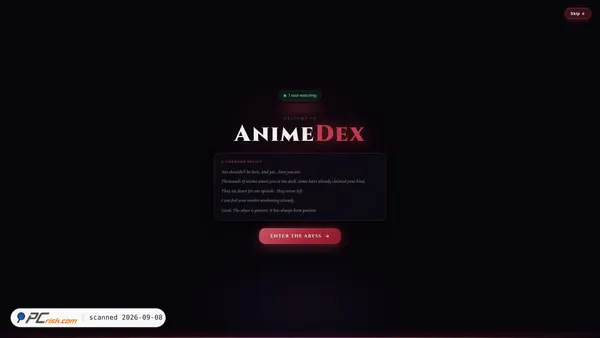 animedex.fun screenshot