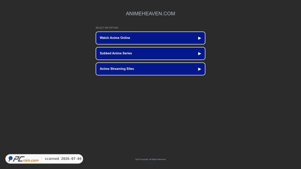 animeheaven.com screenshot