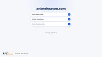 Capture d’écran de animeheaven.com