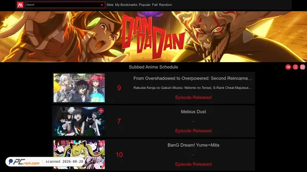 animeheaven.me screenshot
