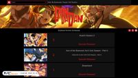 Captura de ecrã de animeheaven.me