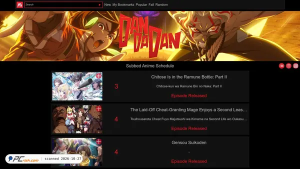 animeheaven.me screenshot