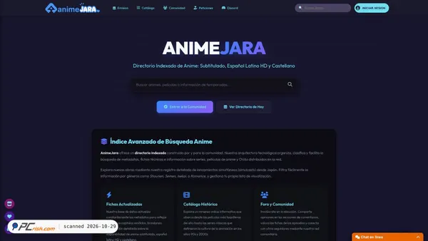 animejara.com screenshot