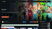 Screenshot van animekai.be