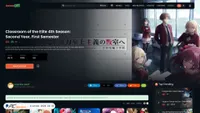 Captura de ecrã de animekai.be