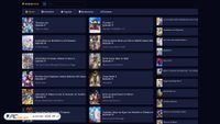 Screenshot di animenana.com