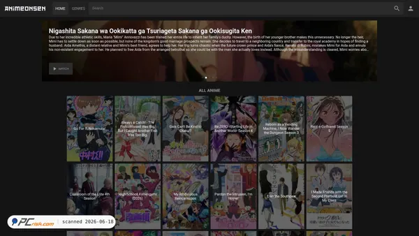 animeonsen.xyz screenshot