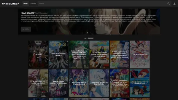 animeonsen.xyz Screenshot