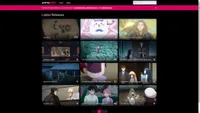 Screenshot di animepahe.org