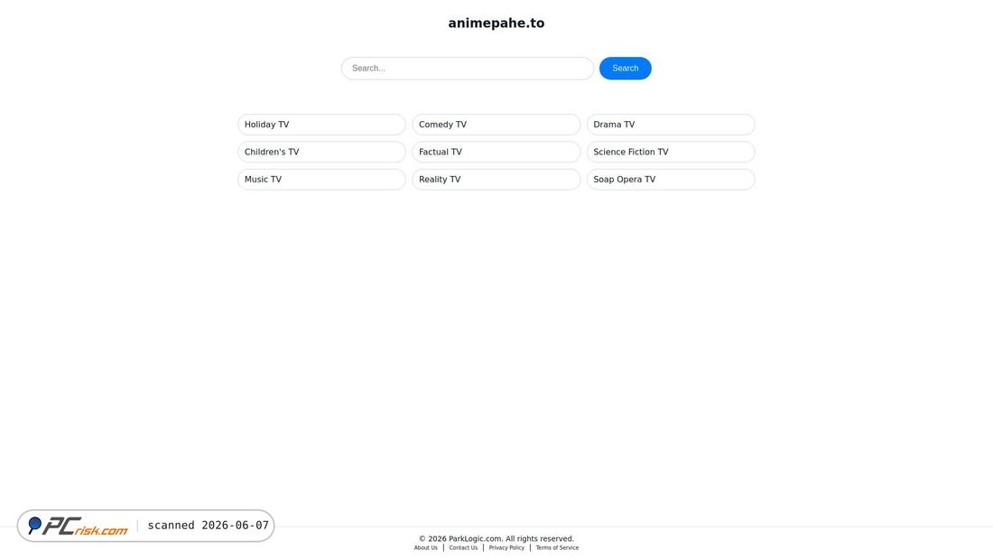 Screenshot of animepahe.to