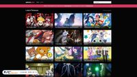 Captura de ecrã de animepahe.ws