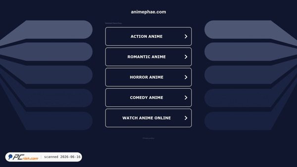 animephae.com screenshot