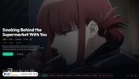 Zrzut ekranu animesaga.net