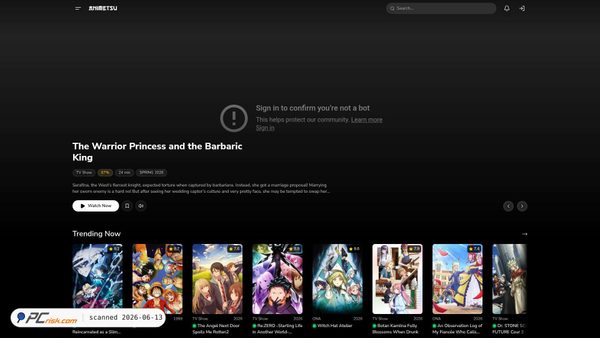 animetsu.net screenshot