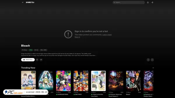 animetsu.net screenshot