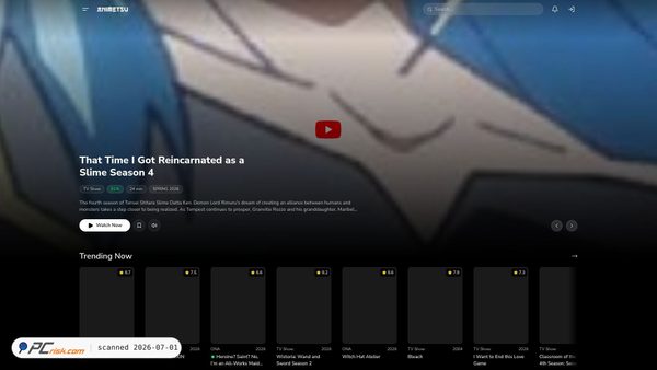 animetsu.net screenshot