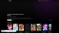 Captura de ecrã de animetsu.site