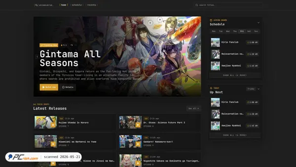 animeverse.to screenshot