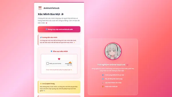 animevietsub.sale screenshot