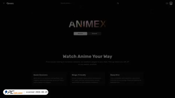 animex.one Screenshot