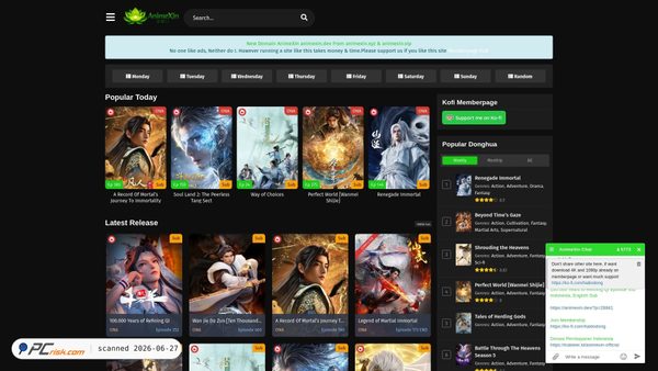 animexin.dev screenshot