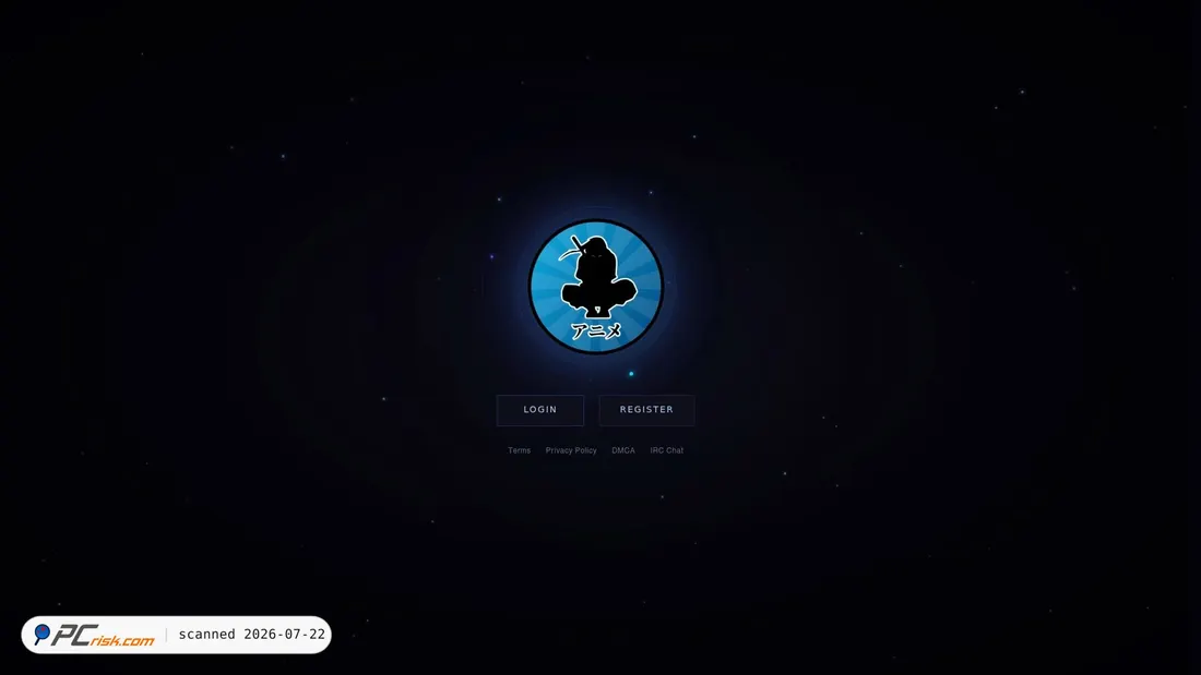 Screenshot of animez.to