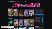 Captura de ecrã de animixplay.ba