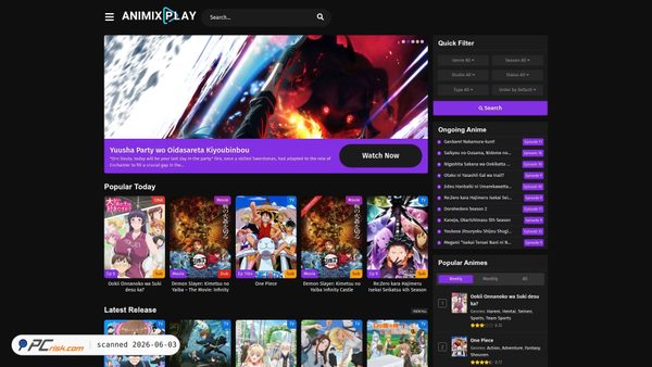 animixplay.com.ro screenshot
