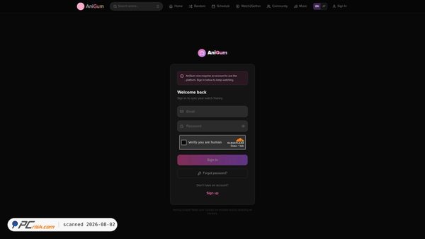 anirose.to screenshot