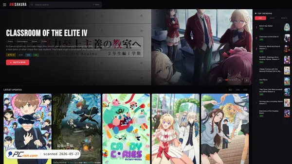 anisakura.xyz screenshot