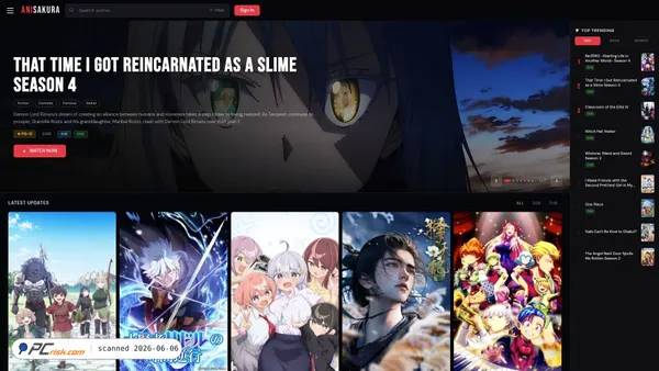 anisakura.xyz screenshot
