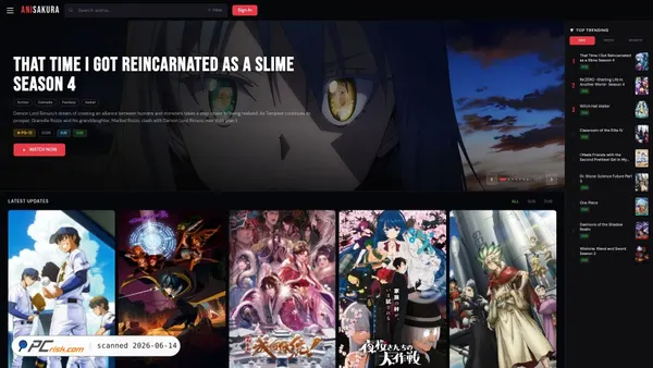 anisakura.xyz screenshot